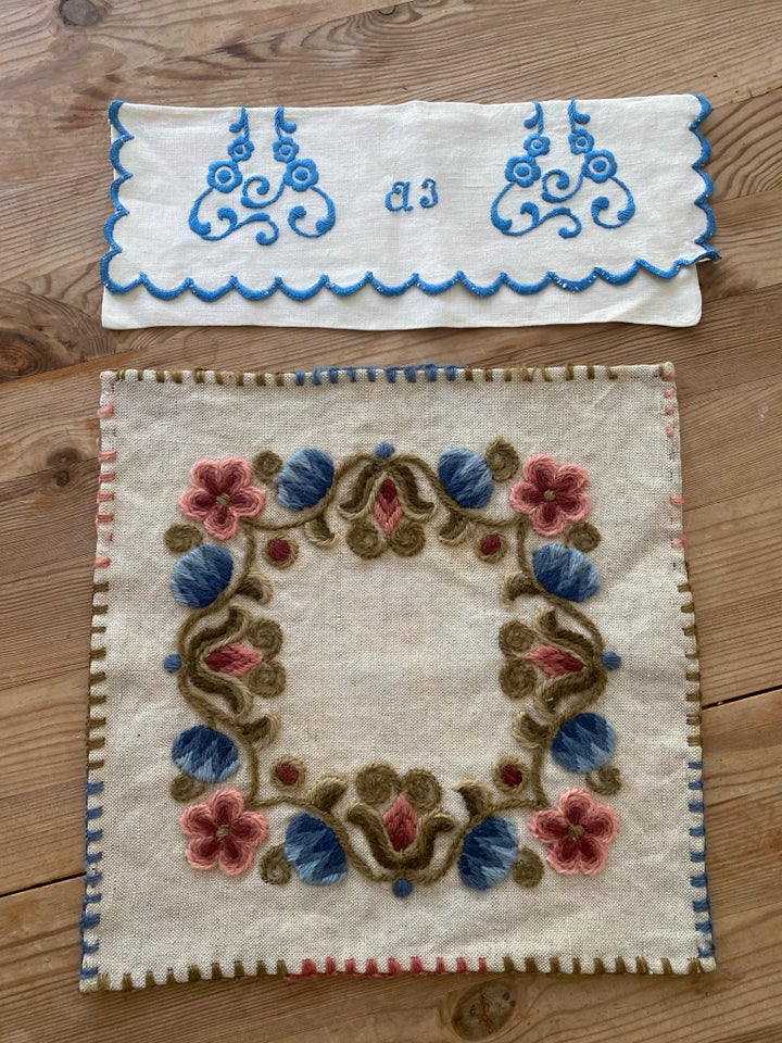 Broderi håndarbejde Vintage