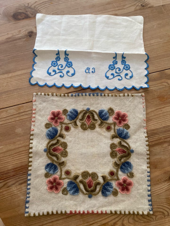 Broderi håndarbejde Vintage