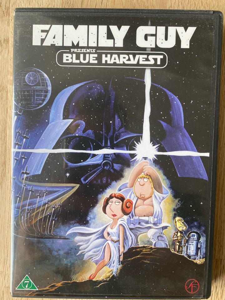 Family Guy Blue Harvest, DVD,