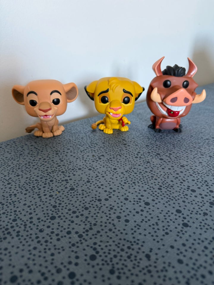 Samlefigurer, Funko Pop Løvernes