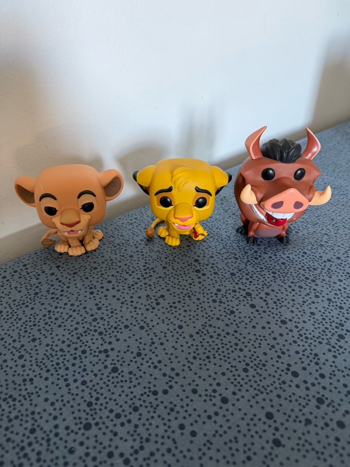 Samlefigurer, Funko Pop Løvernes