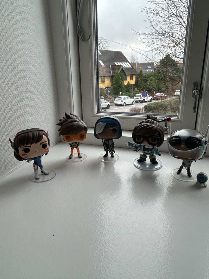 Diverse Funko pop figurer, FUNKO