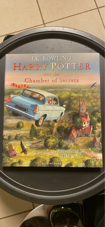 Harry potter and the chamber of