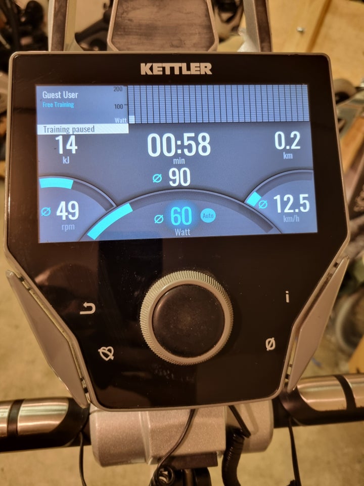 Motionscykel, Kettler Ergo C12