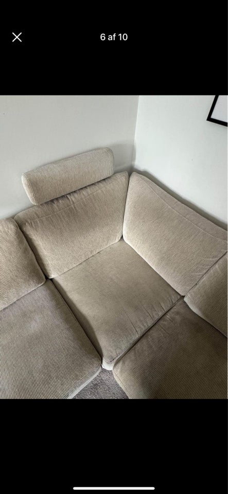 U-sofa, 6 pers. , Ilva