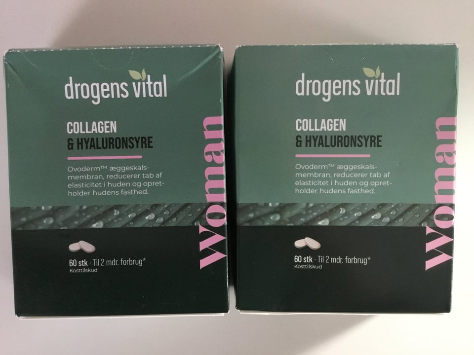 Hudpleje Drogens Vital  Collagen