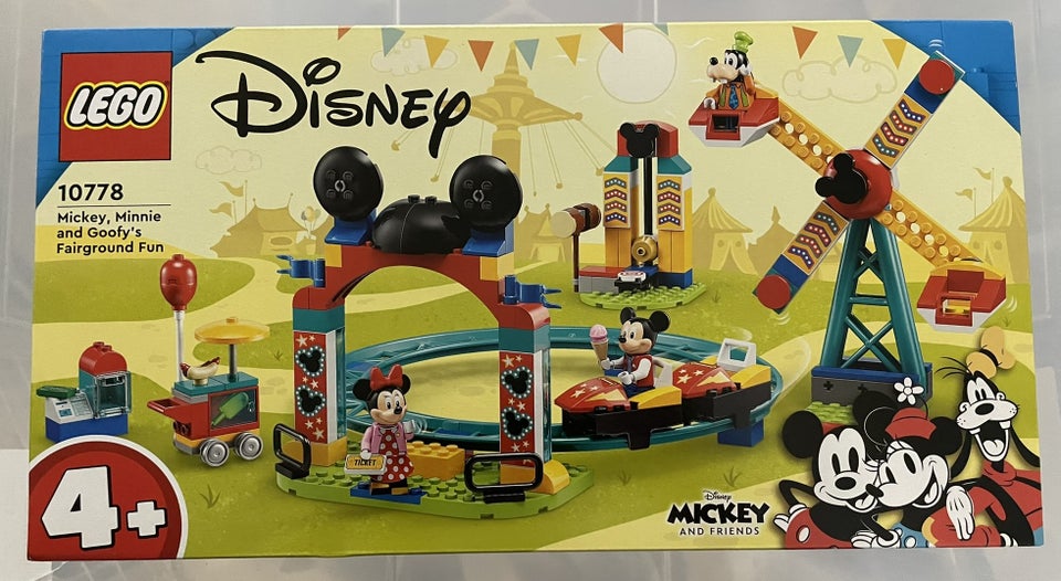 Lego Duplo, 10778 Mickey, Minnie