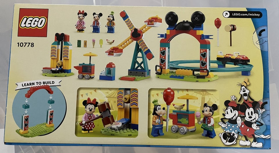 Lego Duplo, 10778 Mickey, Minnie