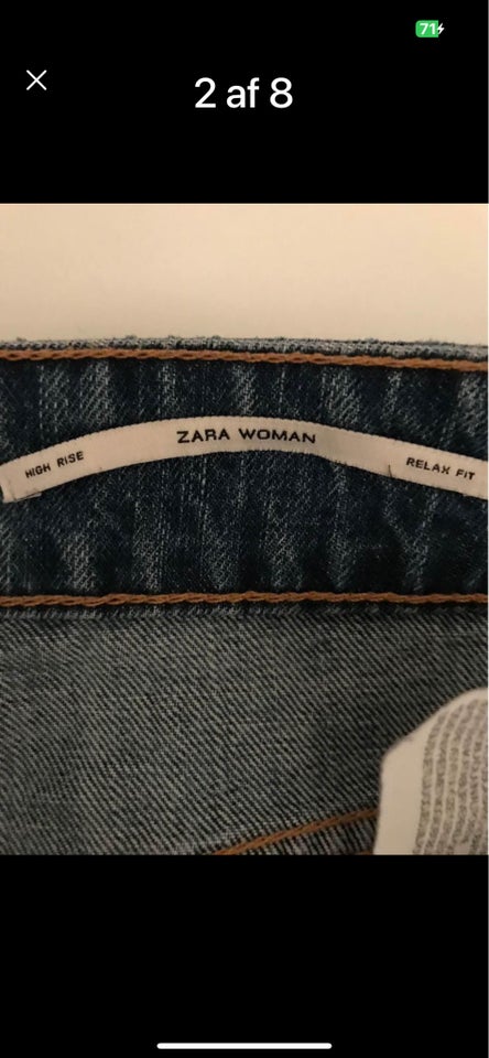 Jeans, Zara, str. 36