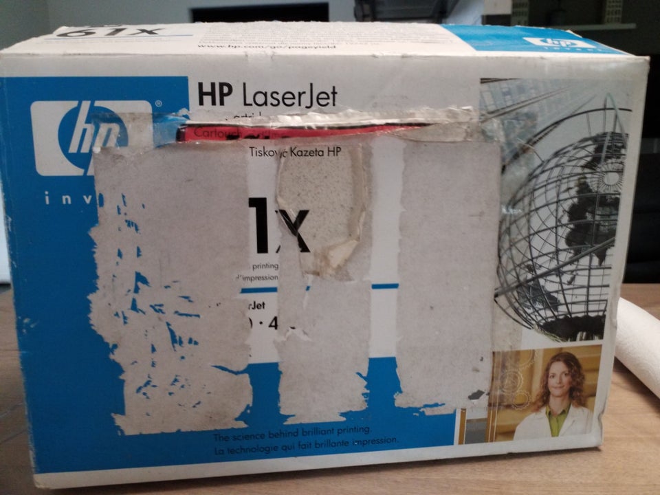 Lasertoner, Hp, Laserjet