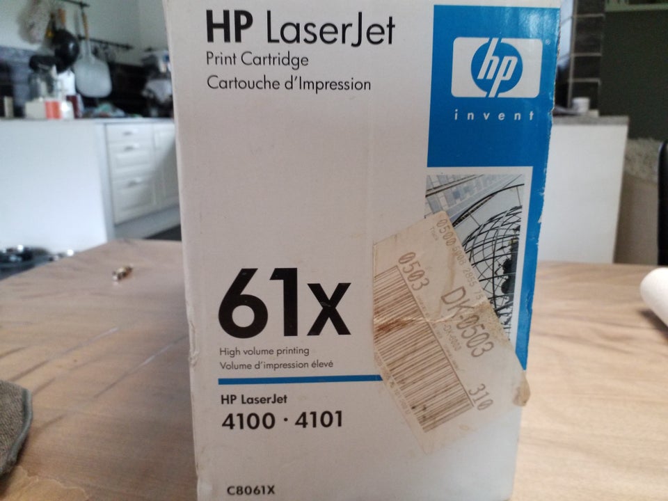 Lasertoner, Hp, Laserjet