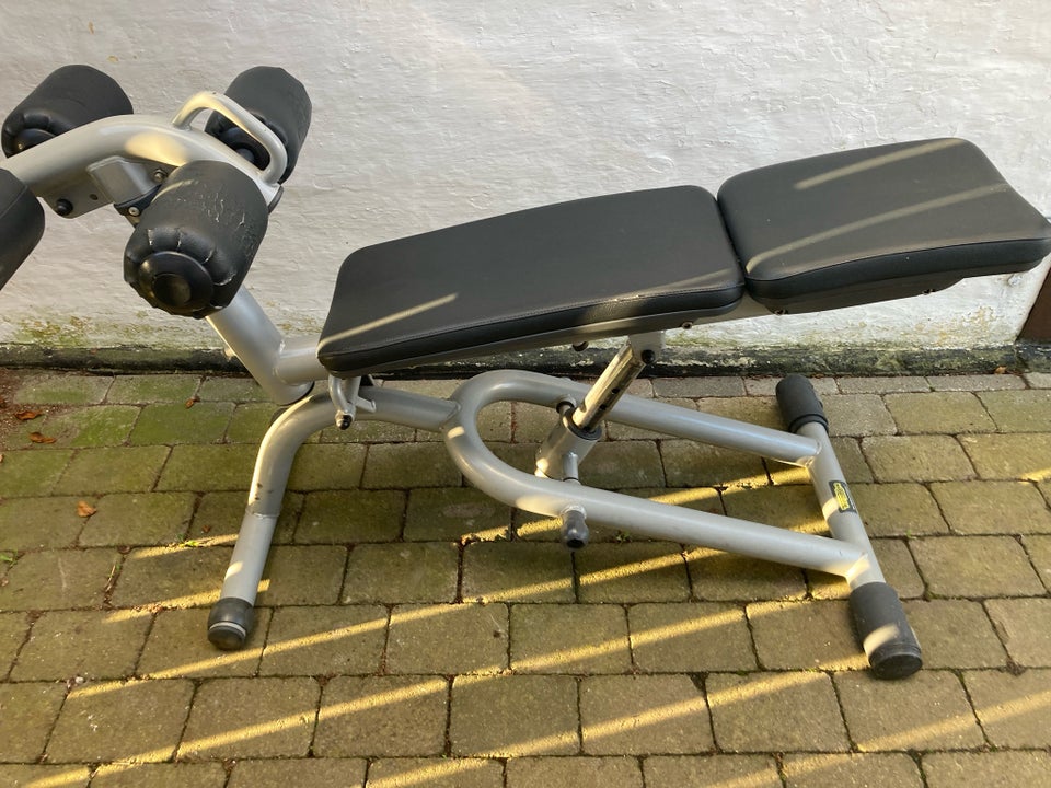 Mavetræner, Mavebænk, Technogym