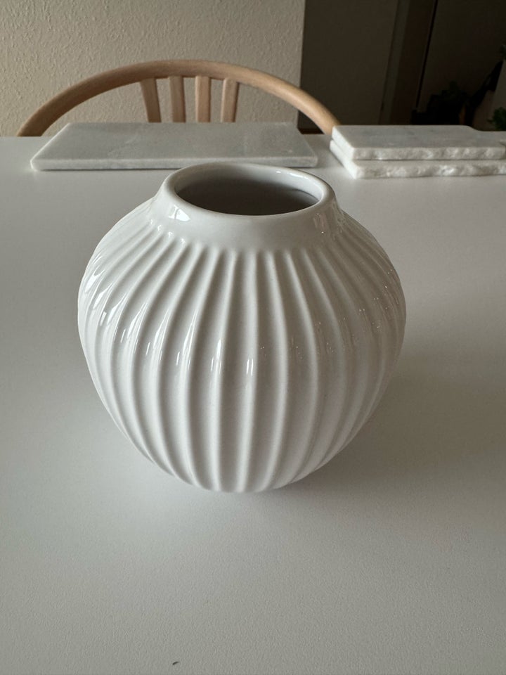 Kähler hammershøi vase, Kähler