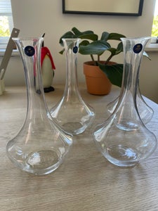 Glas Karaffel “Fogliet”