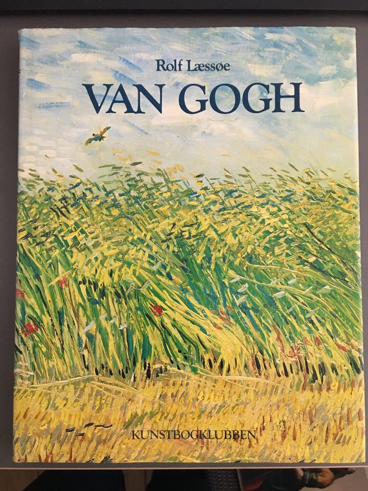 Van Gogh, Rolf Læssøe, emne: kunst