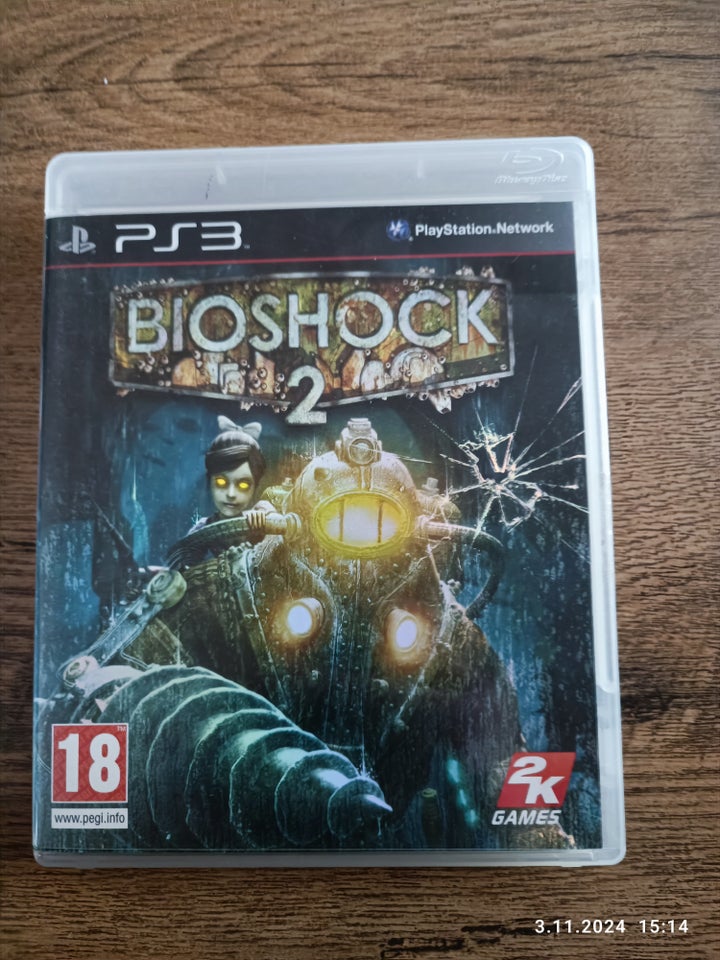 BioShock 2, PS3, adventure