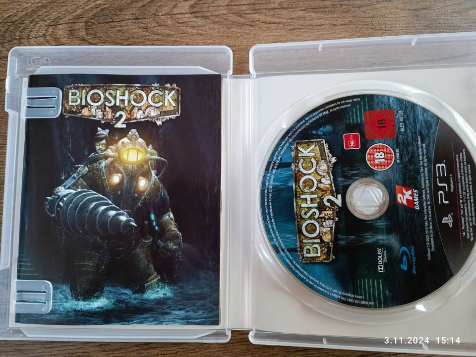 BioShock 2, PS3, adventure