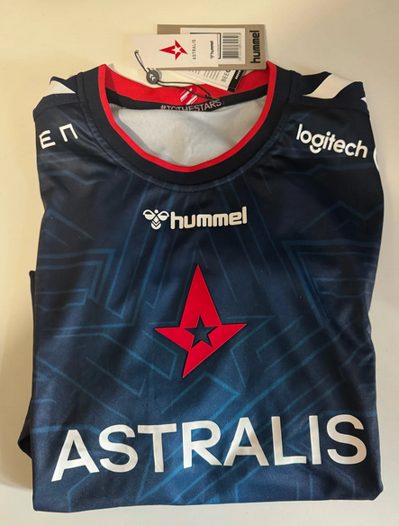 Trøje, Astralis, str. M