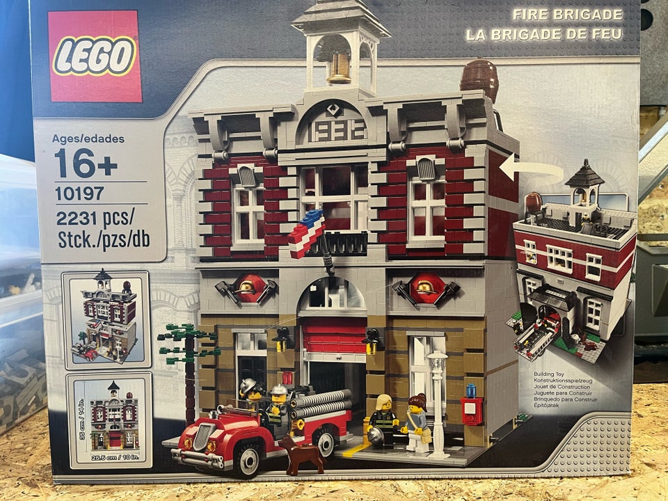 Lego Creator Modular Buildings