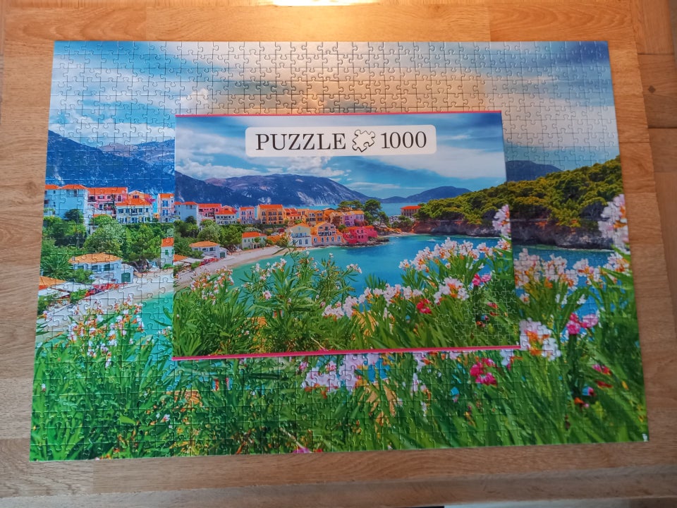 PUZZLE, puslespil