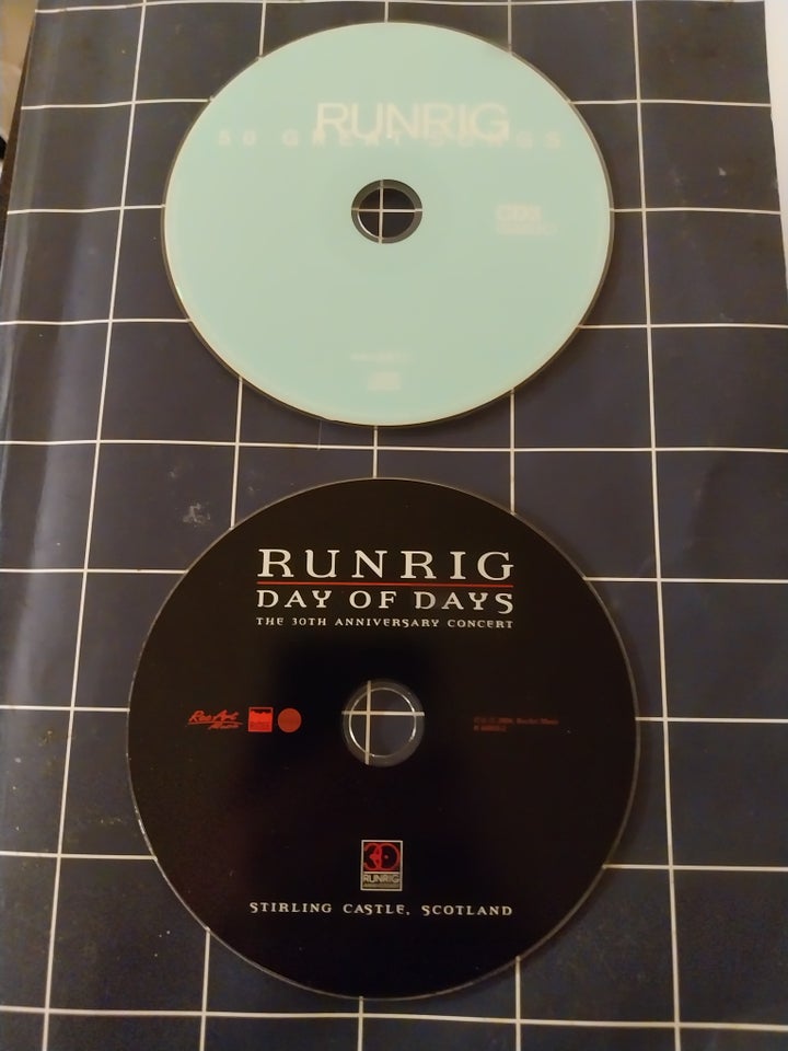 Runrig: 50 gratis songs, andet