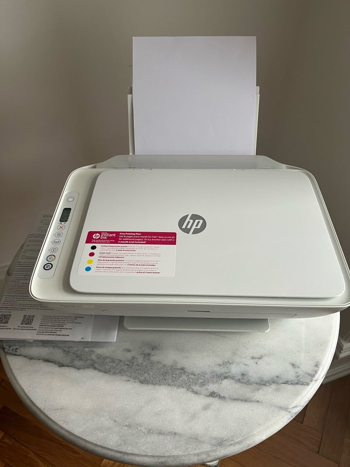 Laserprinter, m. farve, HP Deskjet