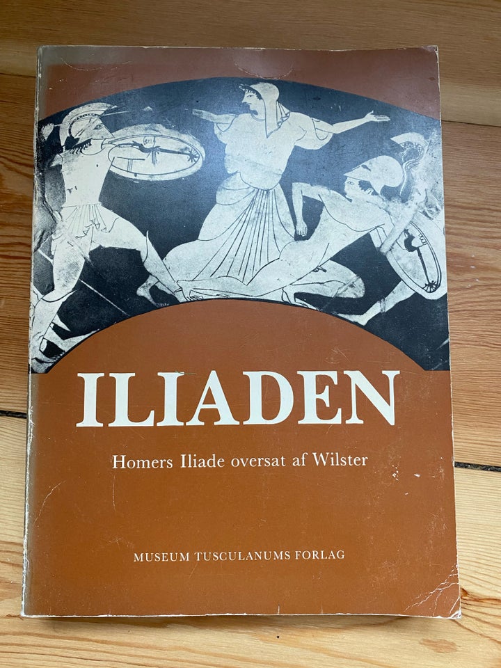 Iliaden Homer genre: roman