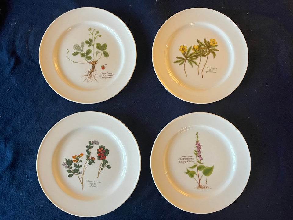 Porcelæn, Frokosttallerken,