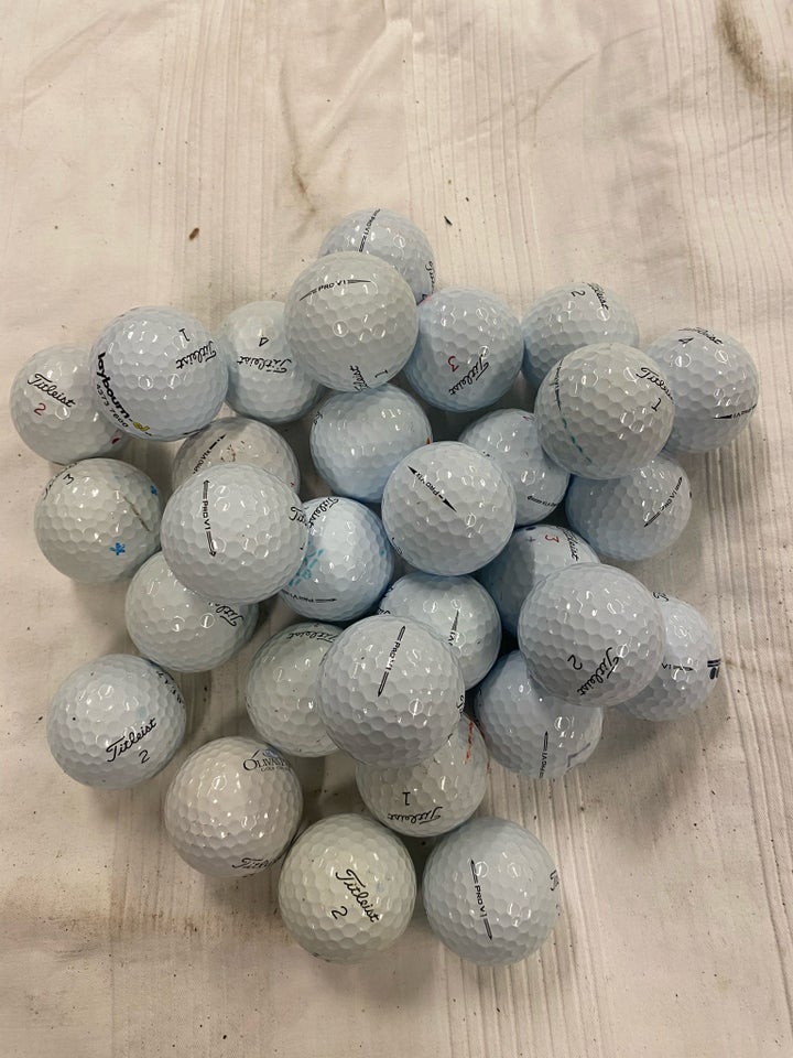 Golfbolde Titleist Pro V1