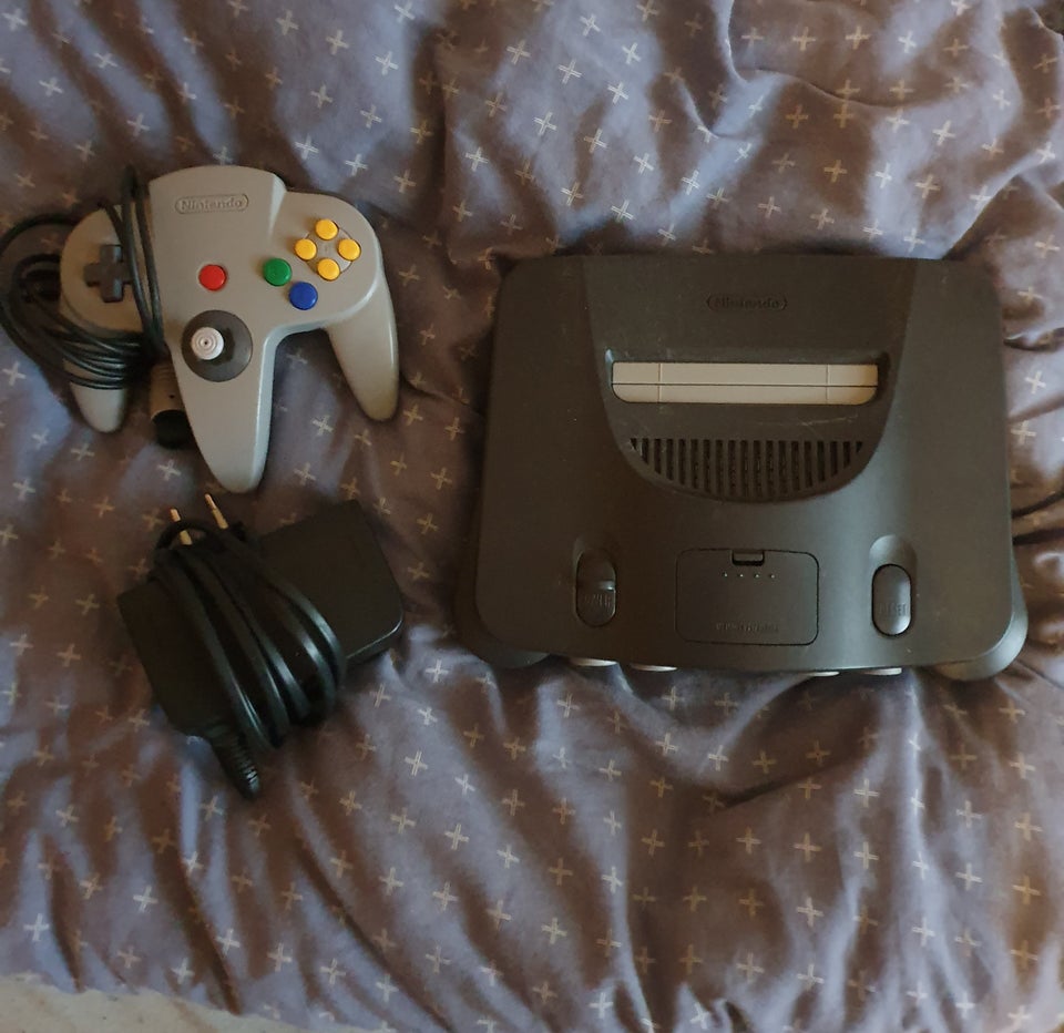 Nintendo 64, NUS 001 EUR, God