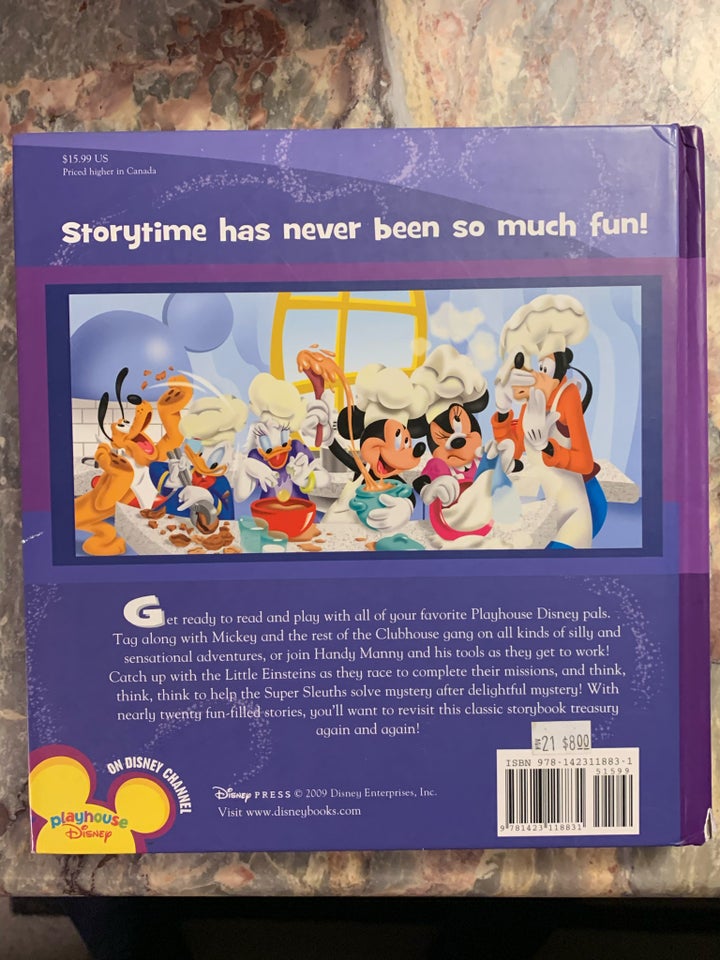 Playhouse Disney Storybook