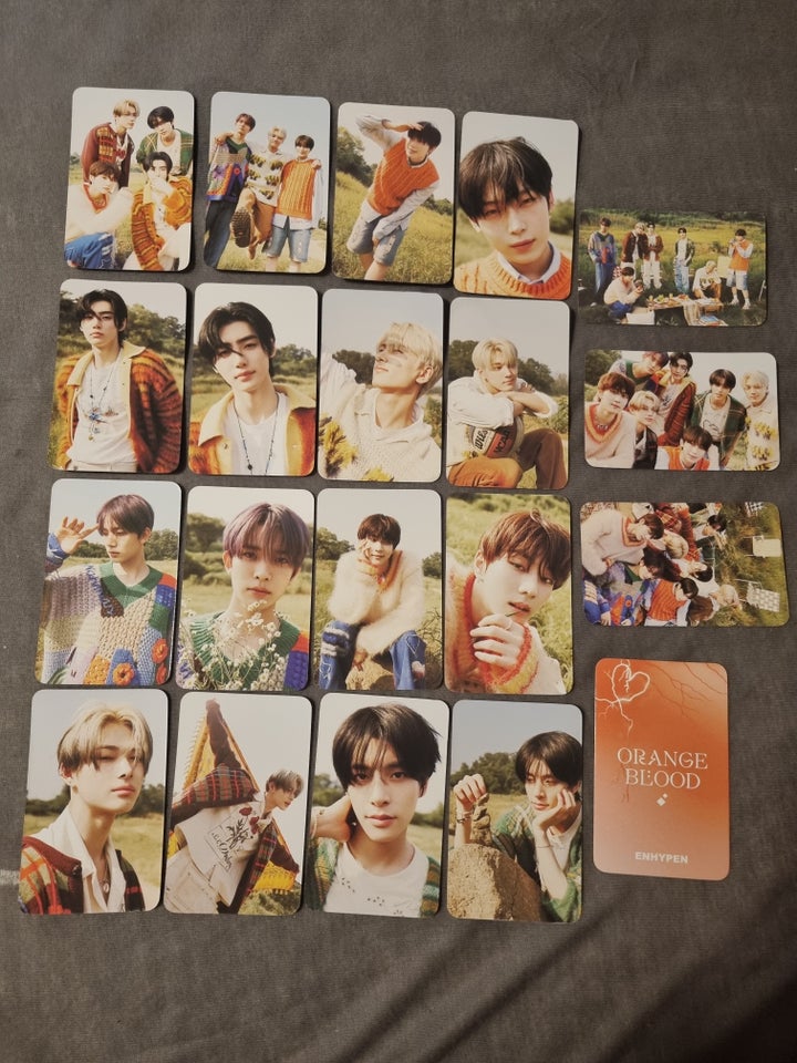 Samlekort, Enhypen photocards