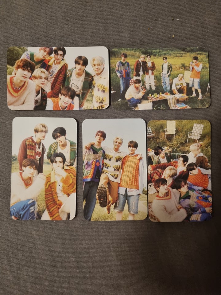 Samlekort, Enhypen photocards