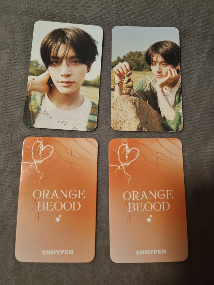 Samlekort, Enhypen photocards