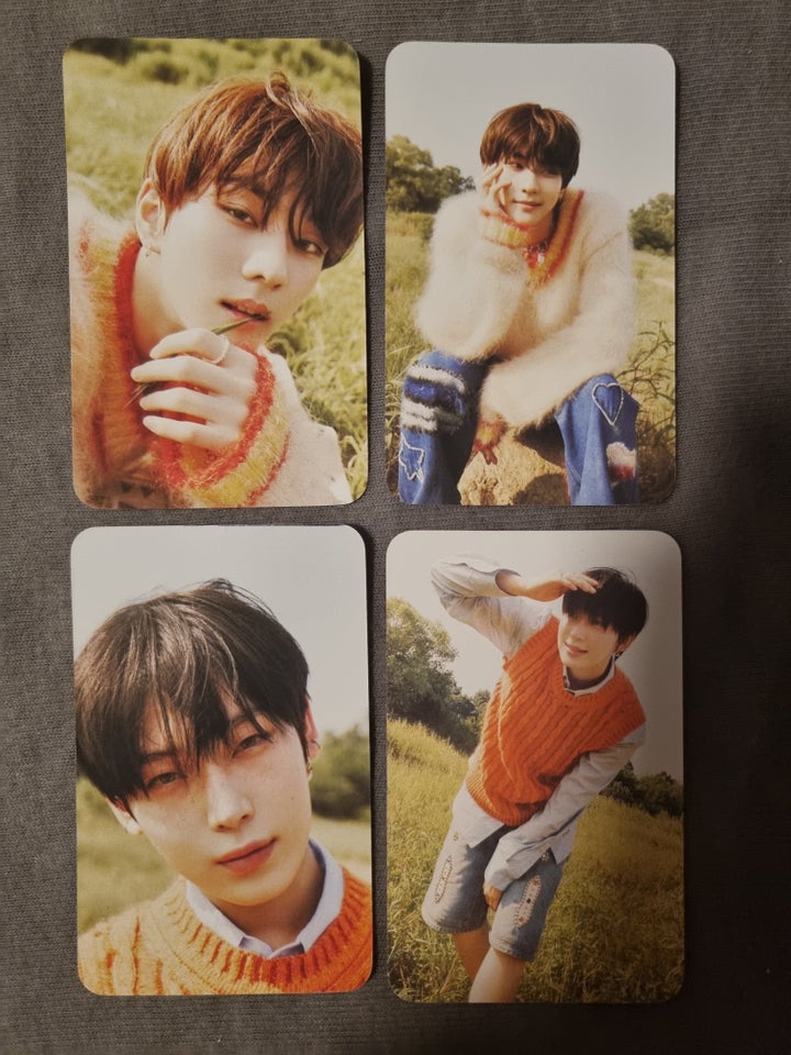 Samlekort, Enhypen photocards