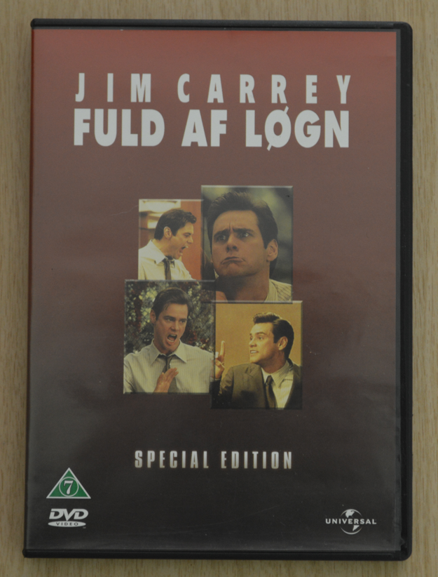 Fuld af løgn DVD komedie