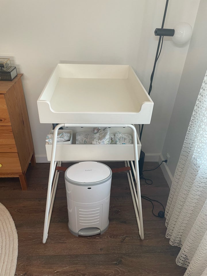 Puslebord Changing table Budtz