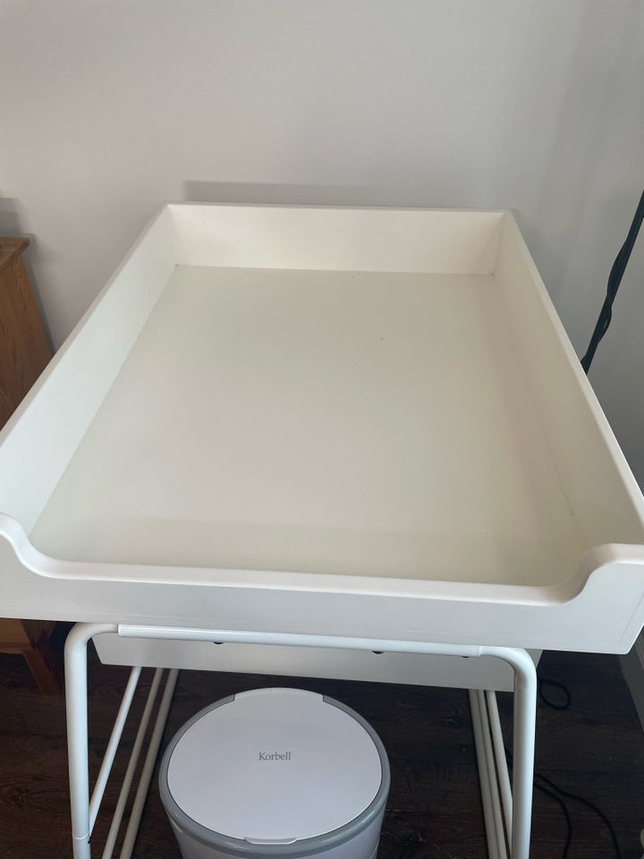 Puslebord Changing table Budtz