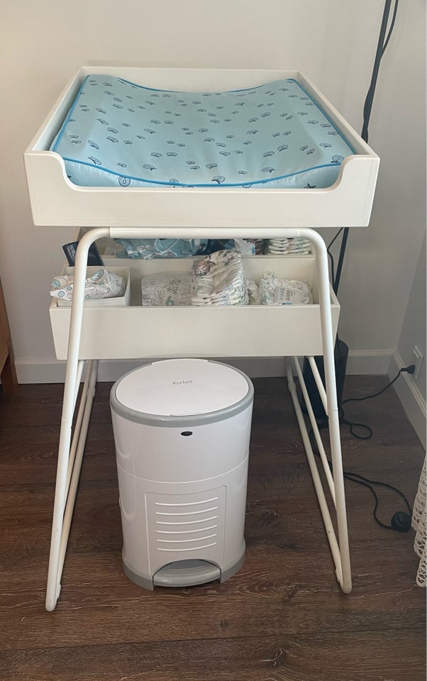 Puslebord Changing table Budtz