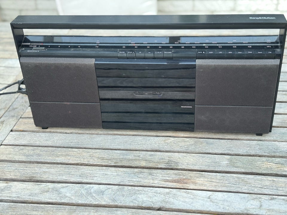 Transistorradio, Bang  Olufsen,