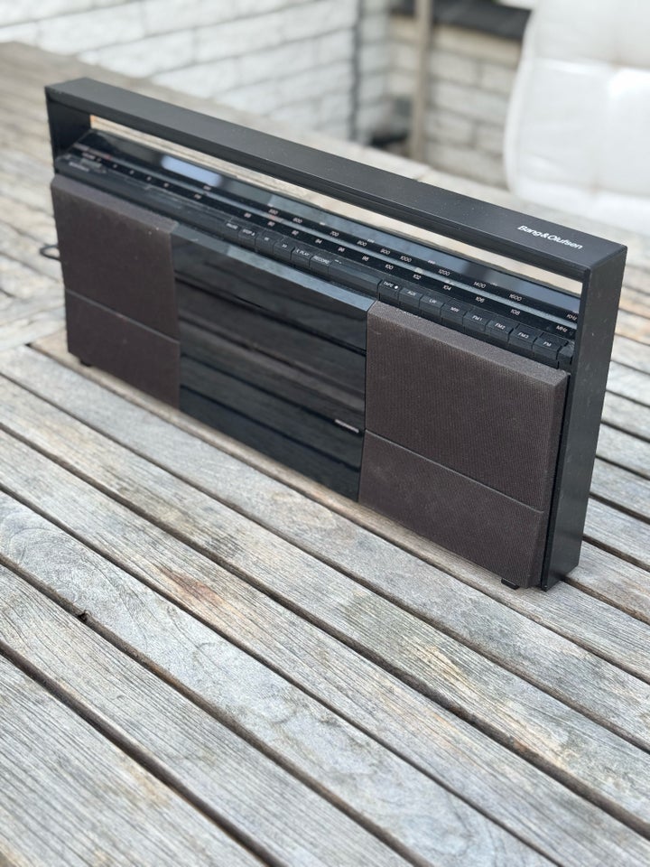 Transistorradio, Bang  Olufsen,