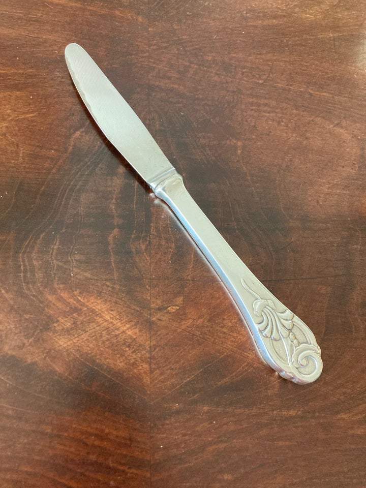 Bestik, 1 frokostkniv 19,5 cm,