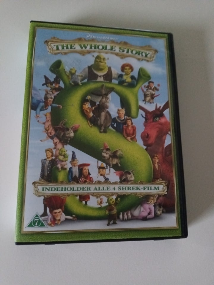 Shrek, DVD, familiefilm