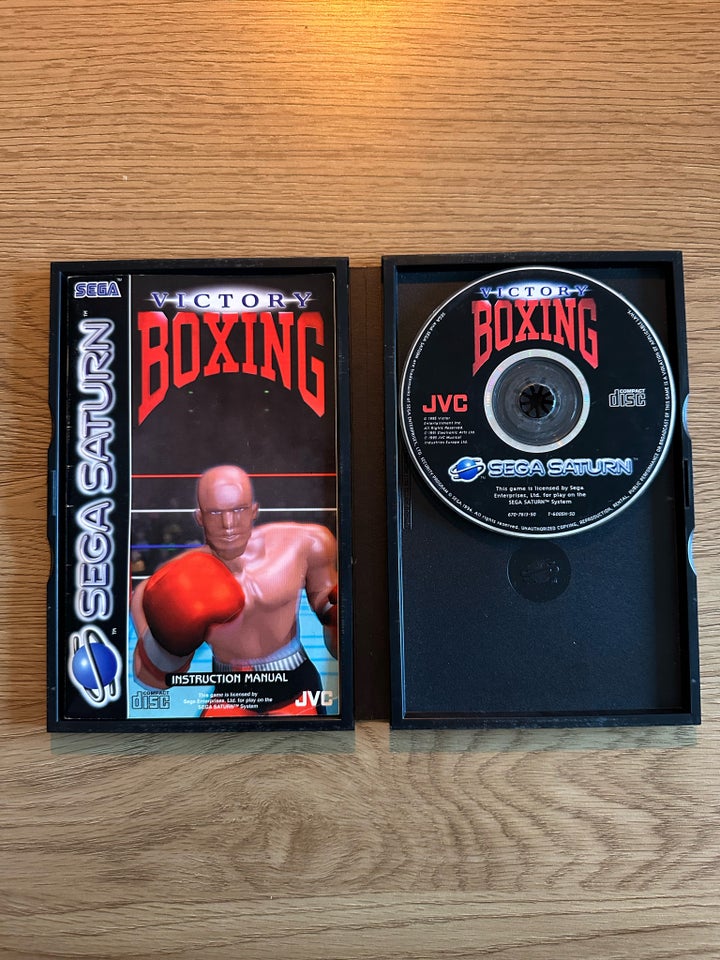 Victory Boxing, Sega Saturn