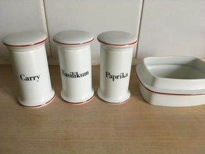 Porcelæn Smørbox