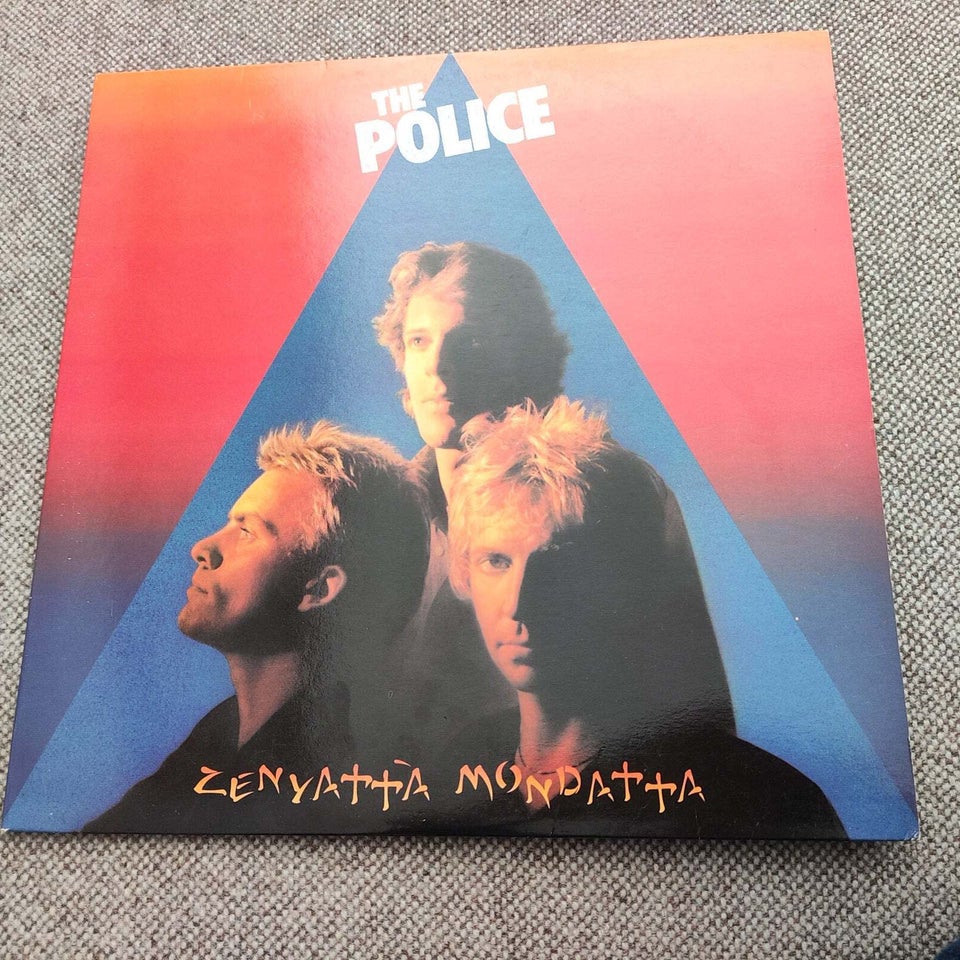 LP, the police, Zenyatta Mondatta