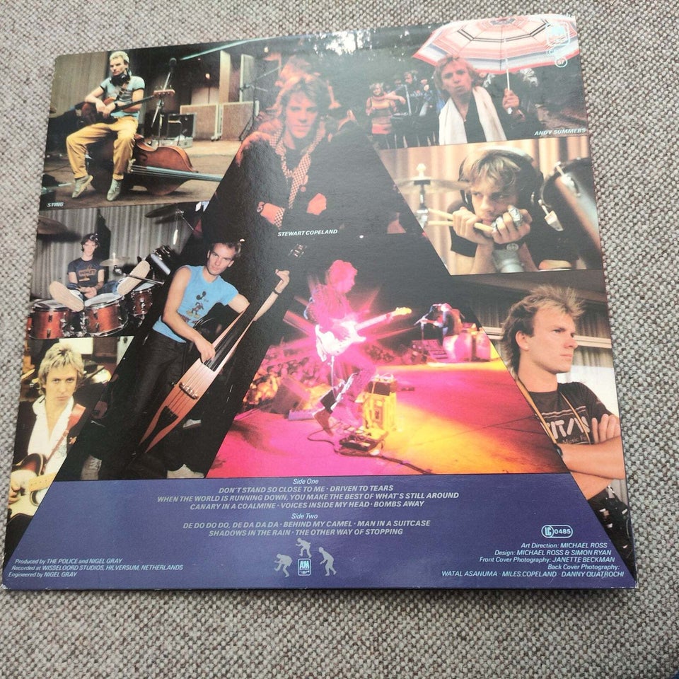 LP, the police, Zenyatta Mondatta