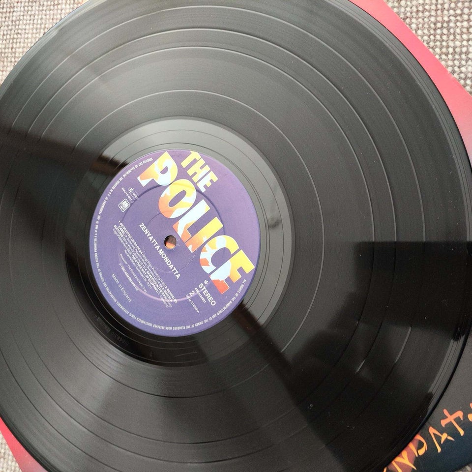 LP, the police, Zenyatta Mondatta