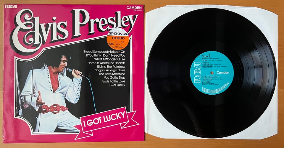 LP, Elvis, I Got Lucky (#1)