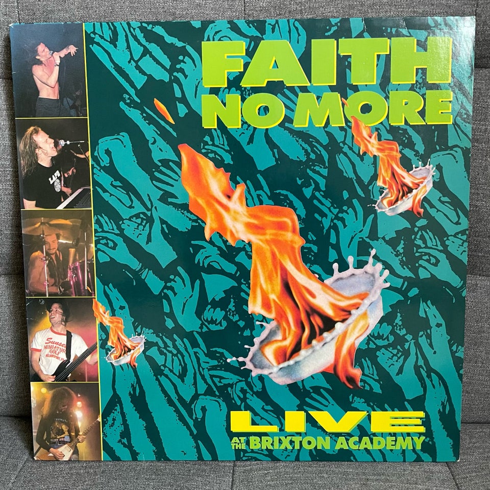 LP Faith No More Live At The